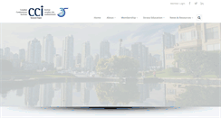 Desktop Screenshot of ccivancouver.ca