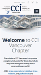 Mobile Screenshot of ccivancouver.ca